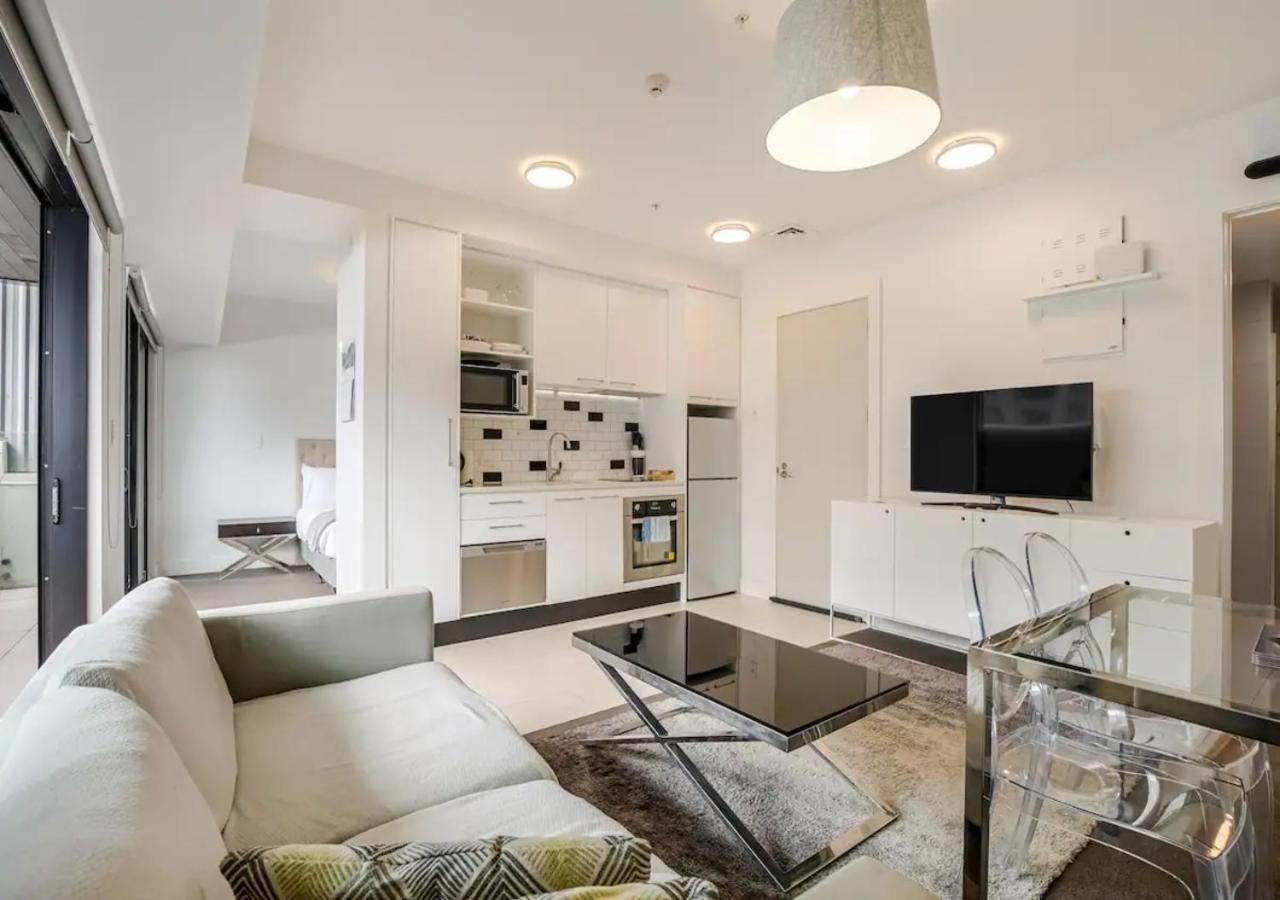 Bright & Modern Auckland Cbd Apartment Exteriör bild