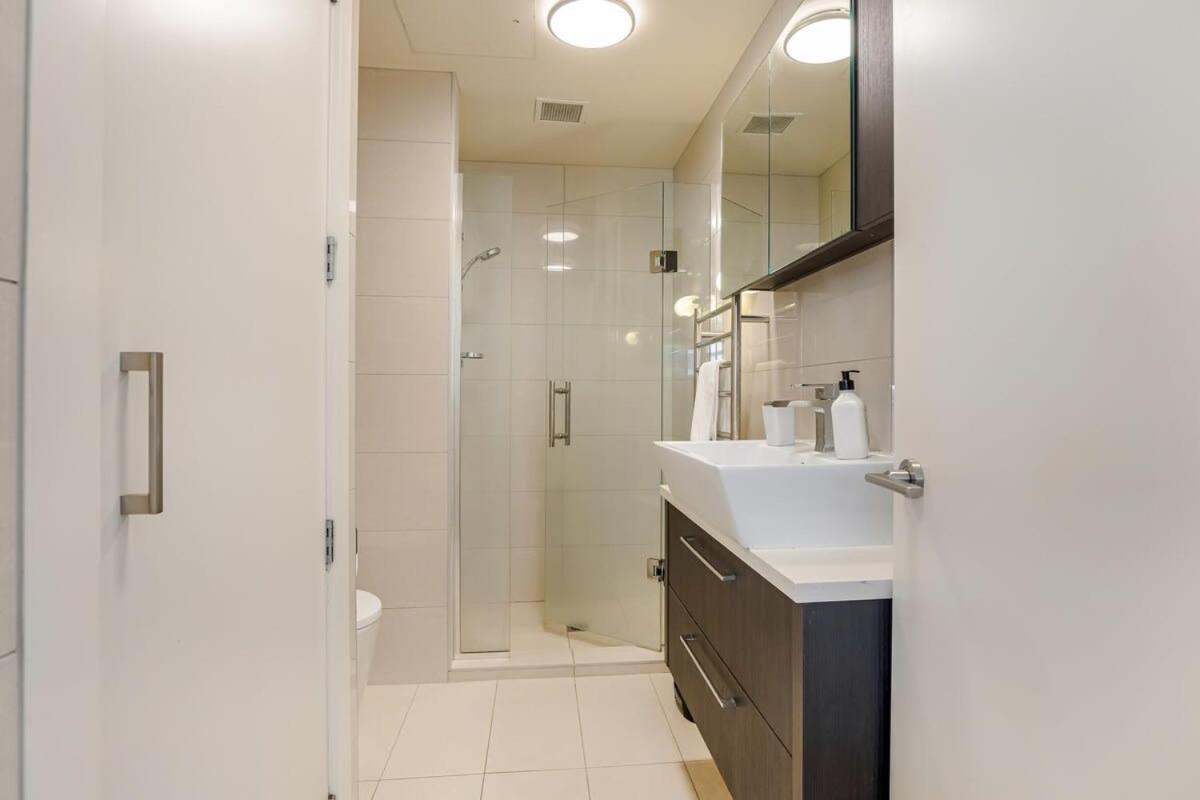Bright & Modern Auckland Cbd Apartment Exteriör bild