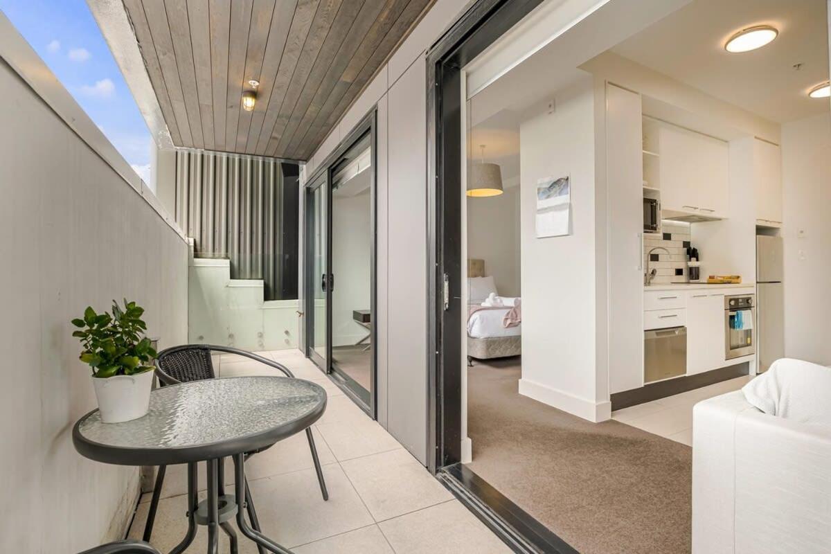 Bright & Modern Auckland Cbd Apartment Exteriör bild