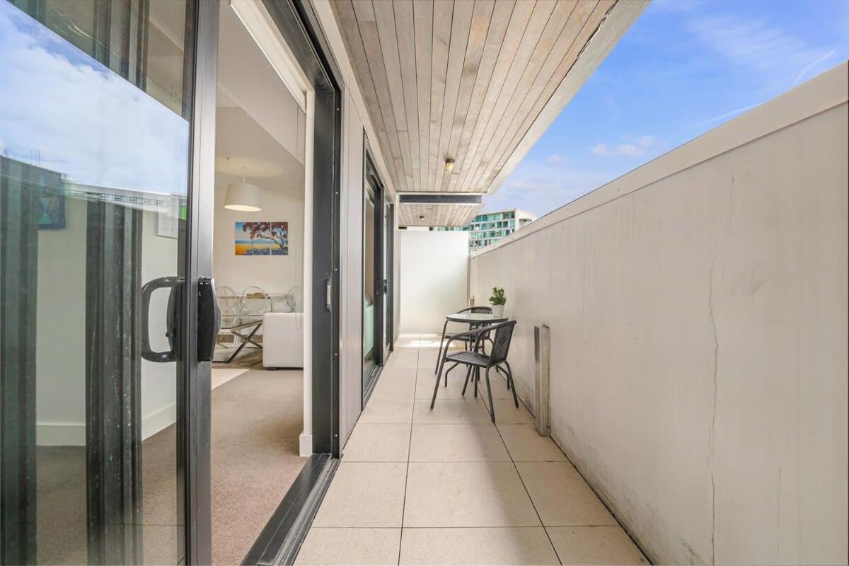 Bright & Modern Auckland Cbd Apartment Exteriör bild