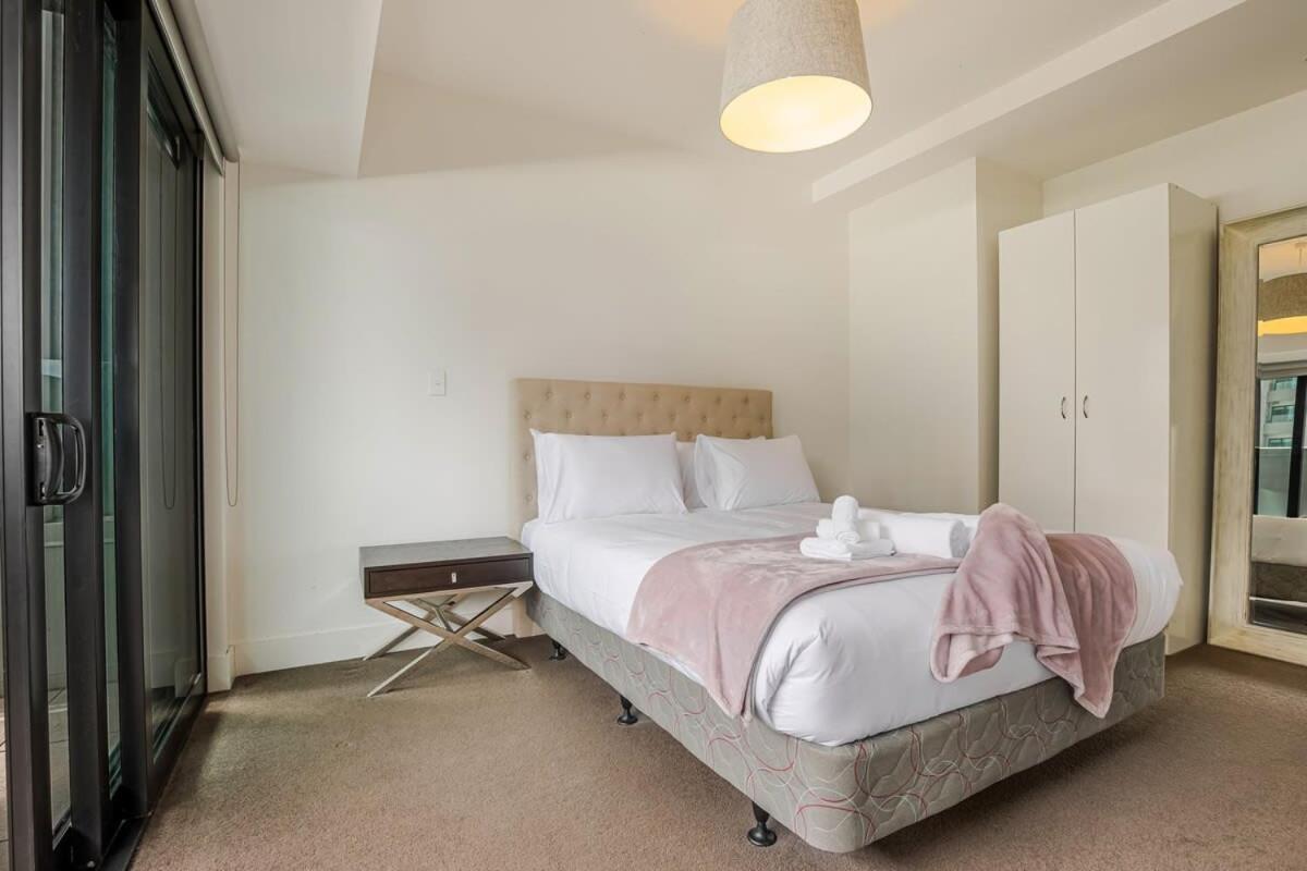 Bright & Modern Auckland Cbd Apartment Exteriör bild