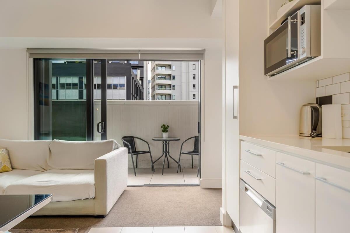 Bright & Modern Auckland Cbd Apartment Exteriör bild