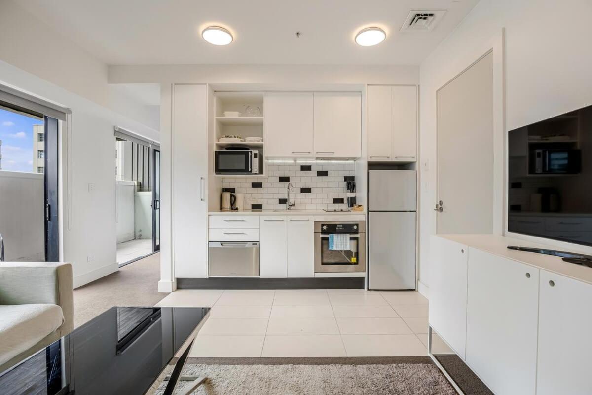Bright & Modern Auckland Cbd Apartment Exteriör bild