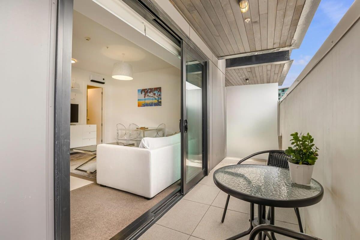 Bright & Modern Auckland Cbd Apartment Exteriör bild