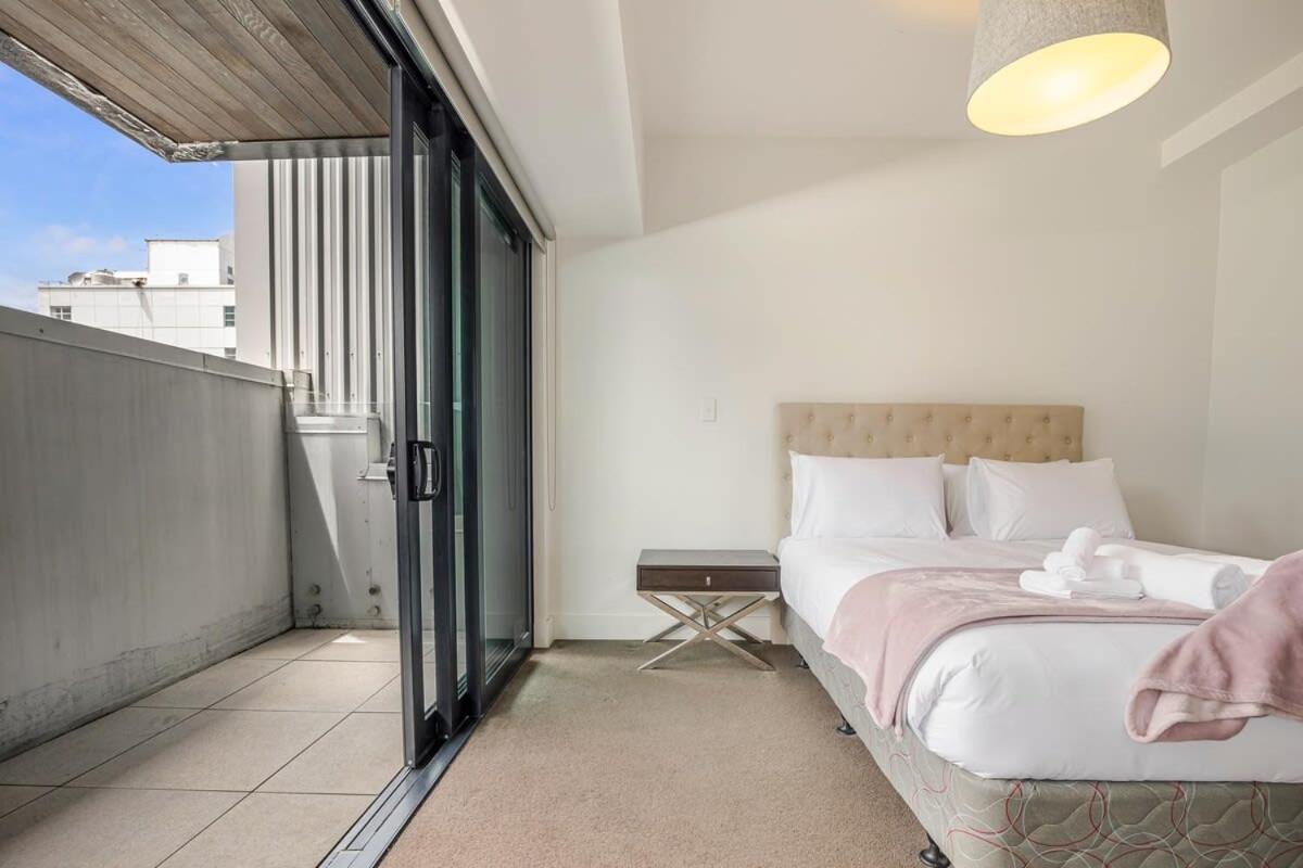 Bright & Modern Auckland Cbd Apartment Exteriör bild