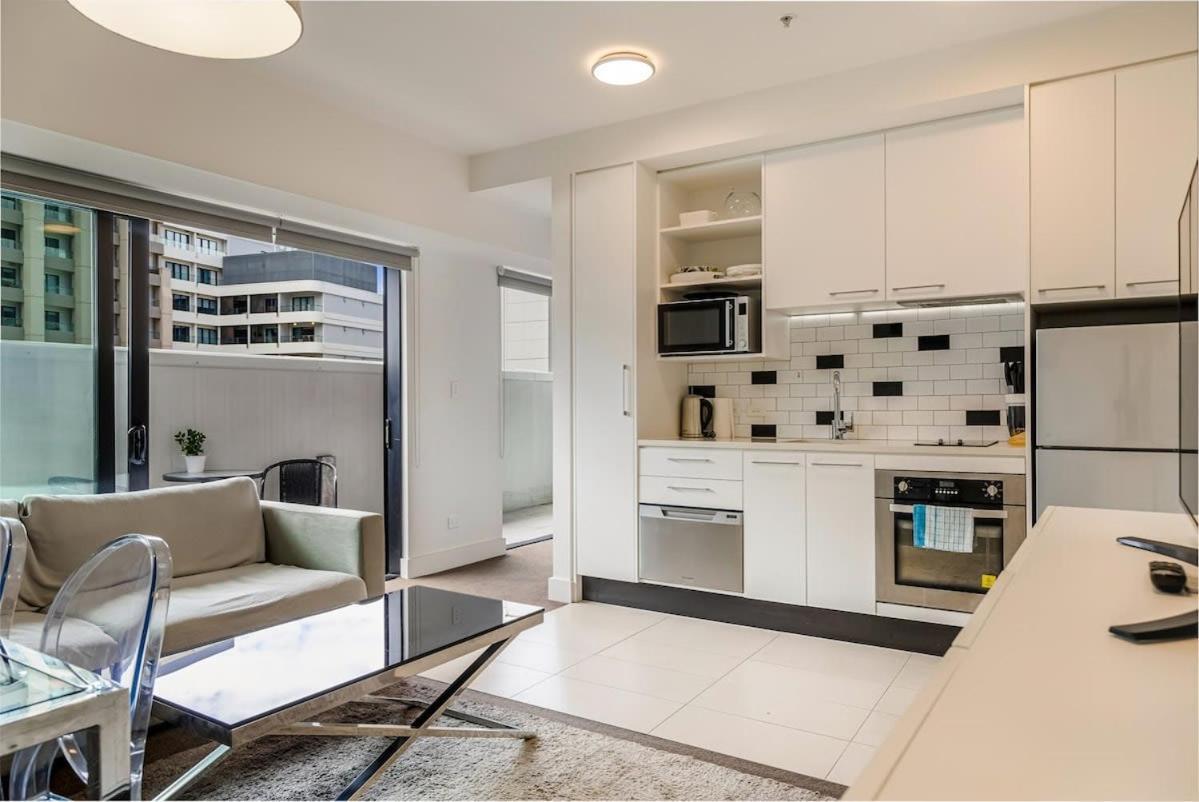 Bright & Modern Auckland Cbd Apartment Exteriör bild