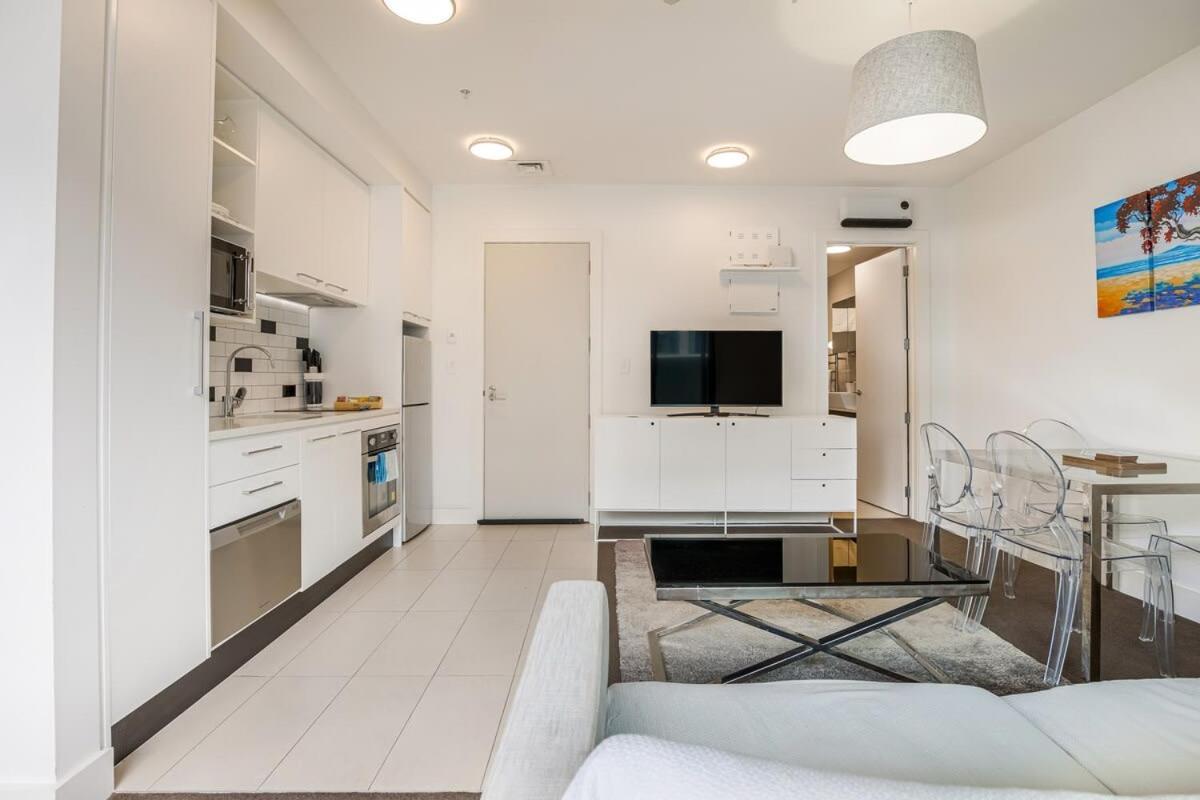Bright & Modern Auckland Cbd Apartment Exteriör bild