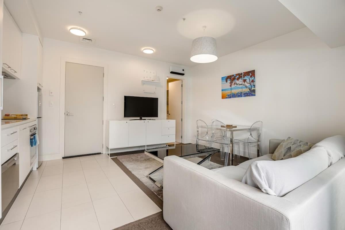 Bright & Modern Auckland Cbd Apartment Exteriör bild